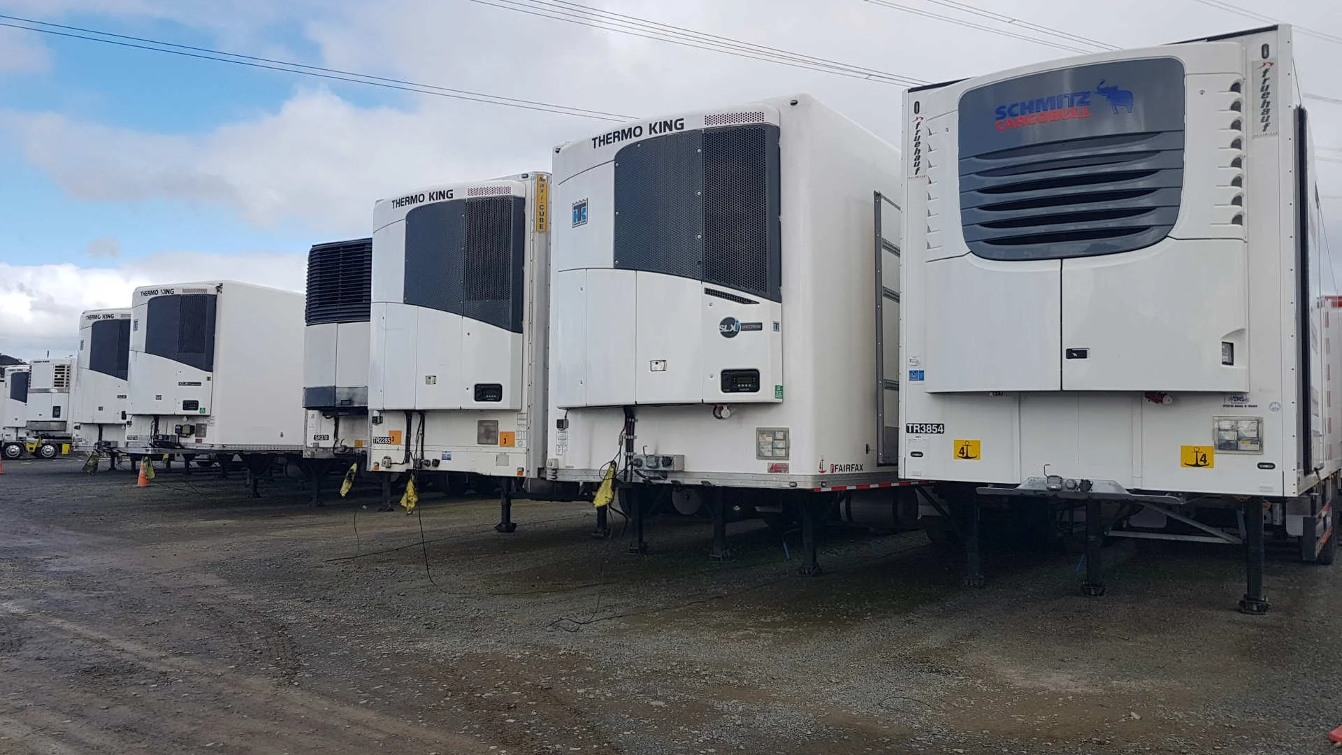 The Importance of Reefer Van Trailers: Keeping Freight Fresh, Safe, and Moving.