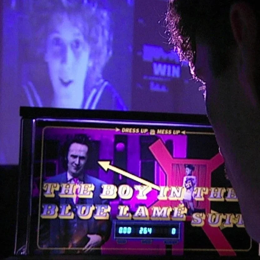 Malcolm McLaren's Casino of Authenticity and Karaoke exhibition