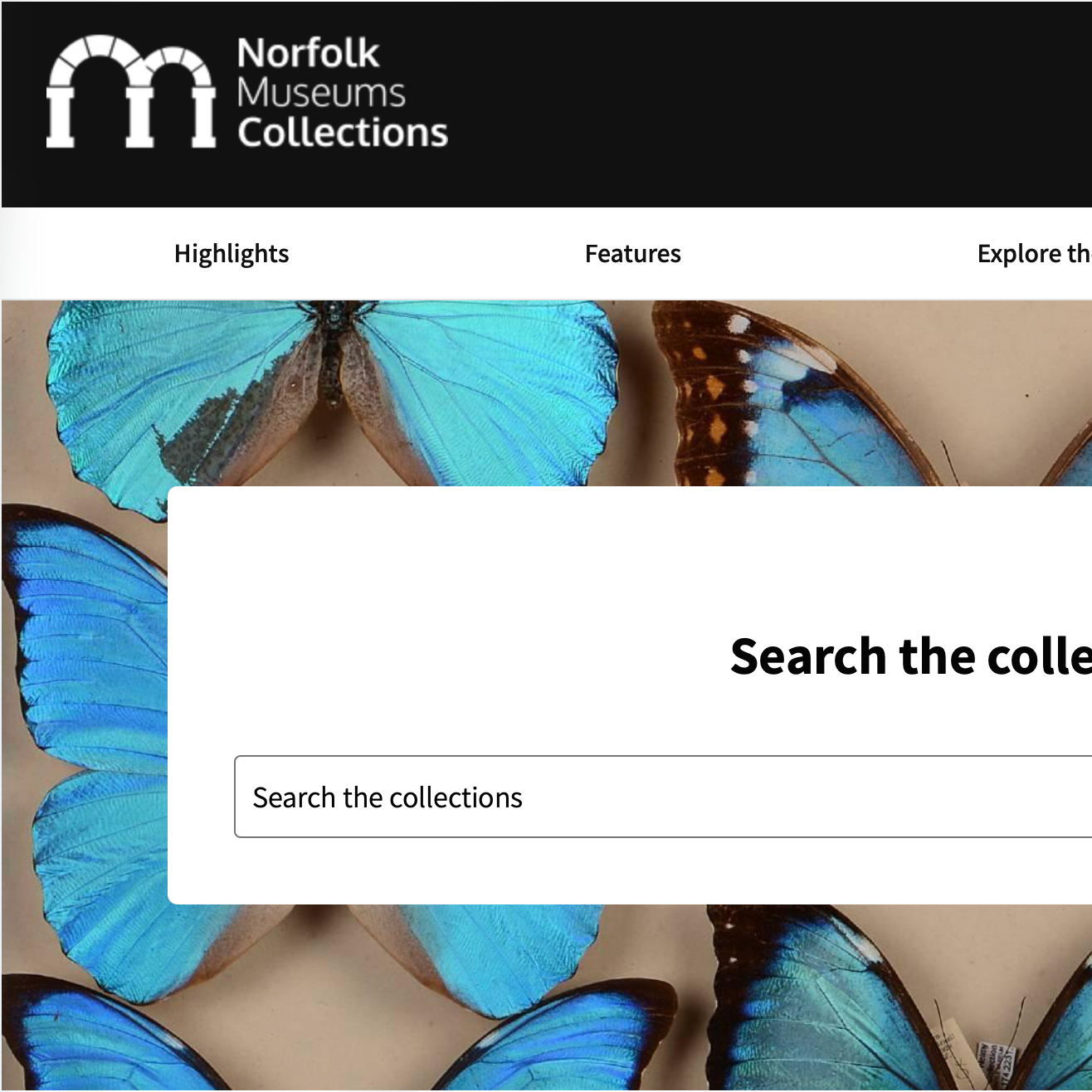 Interpretation content for Norfolk Museums Collection