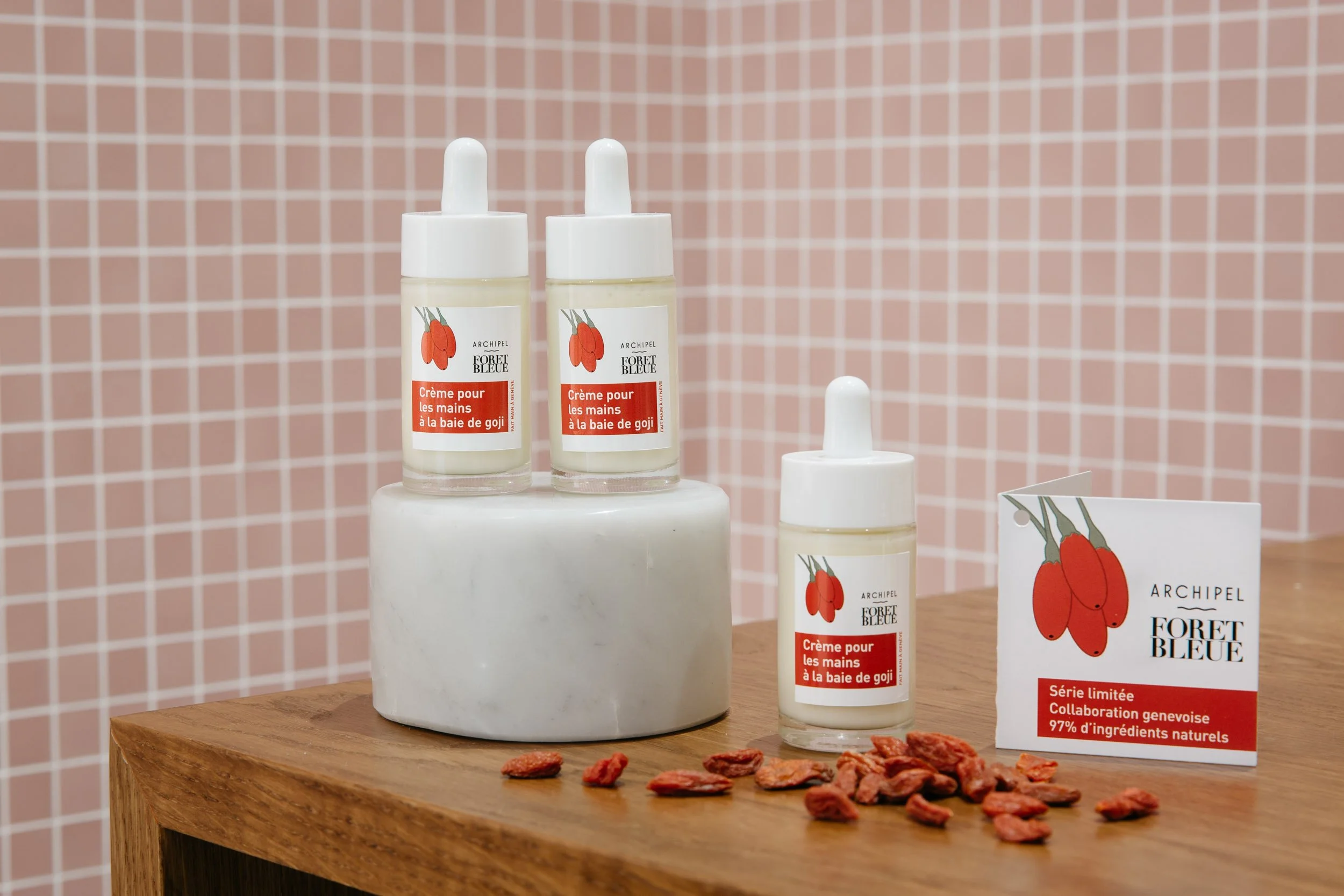 Brand, Archipel x Foret Bleue