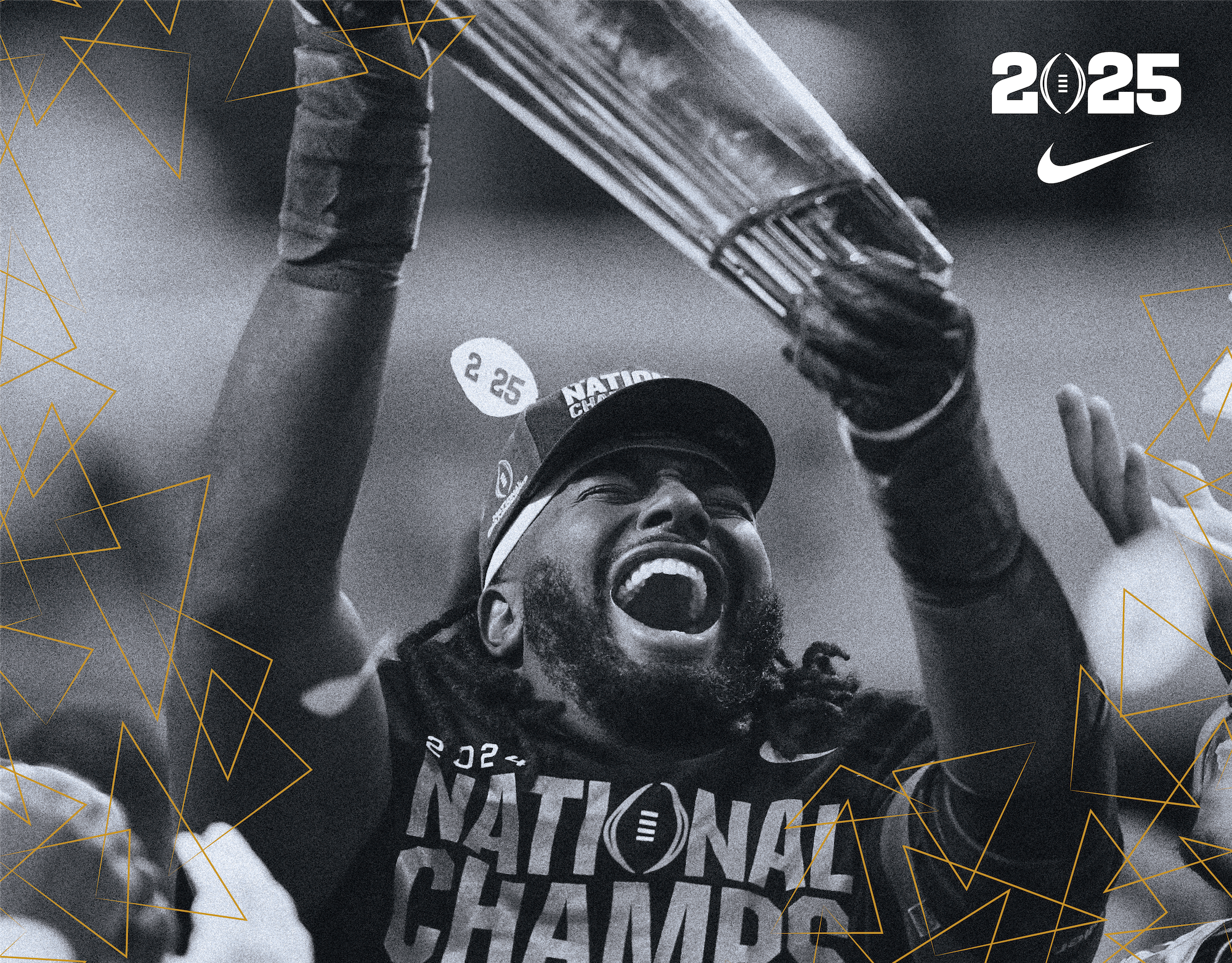 Nike – College Football Playoff, Apparel Graphics