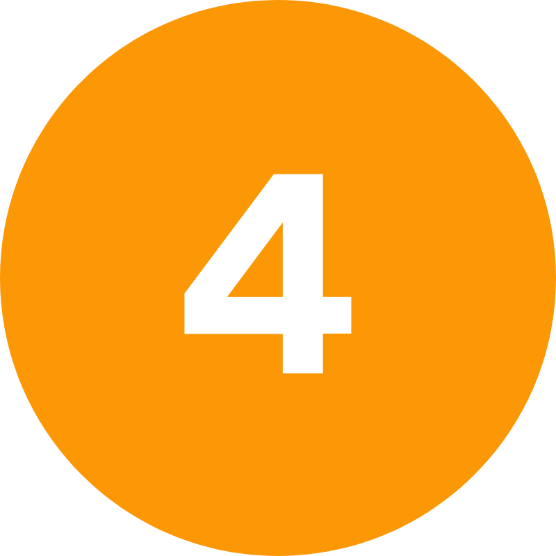 Logo of number four.