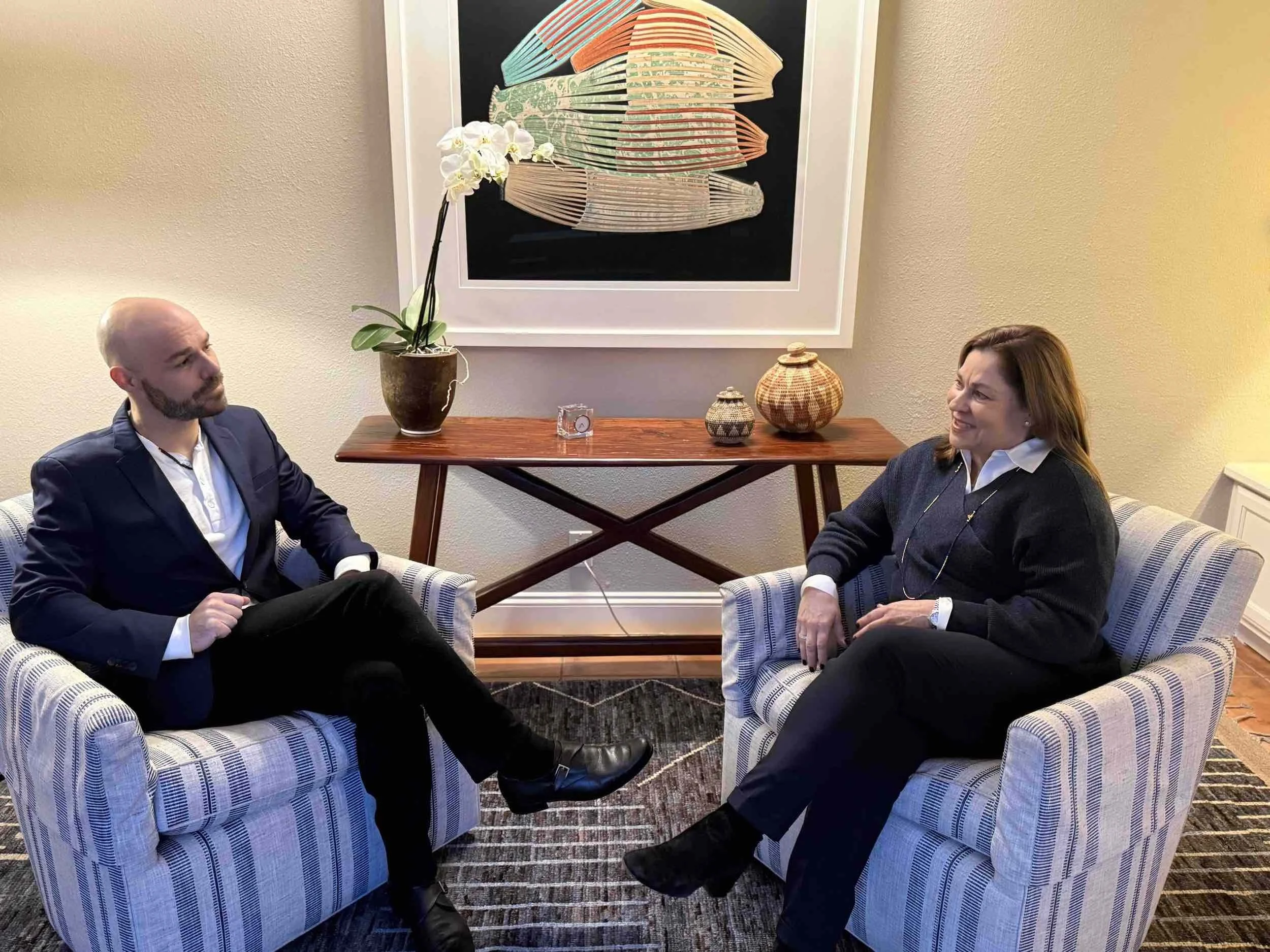 Andrew Post, founder of the Post group.