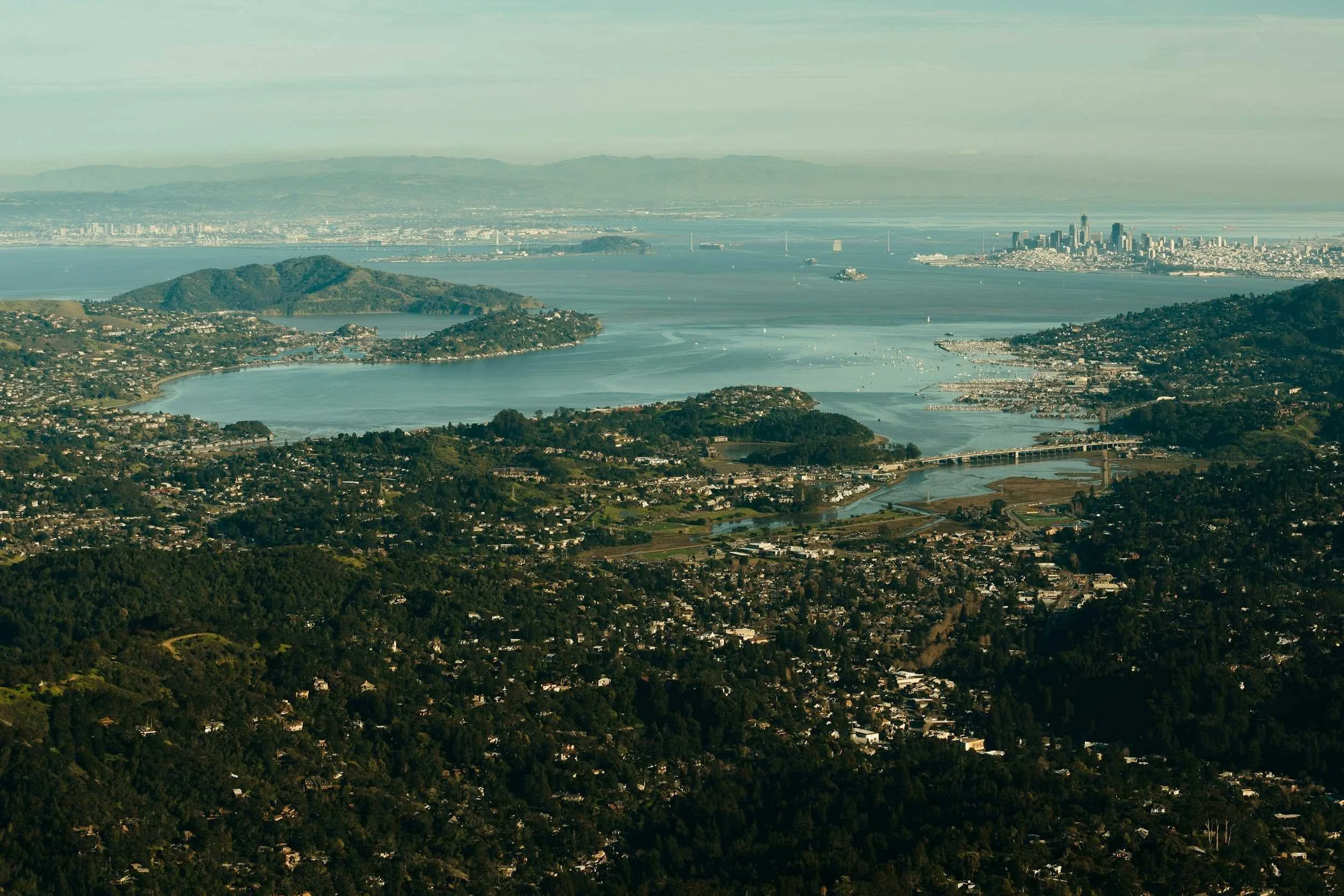Image of San Francisco, Bay Area.