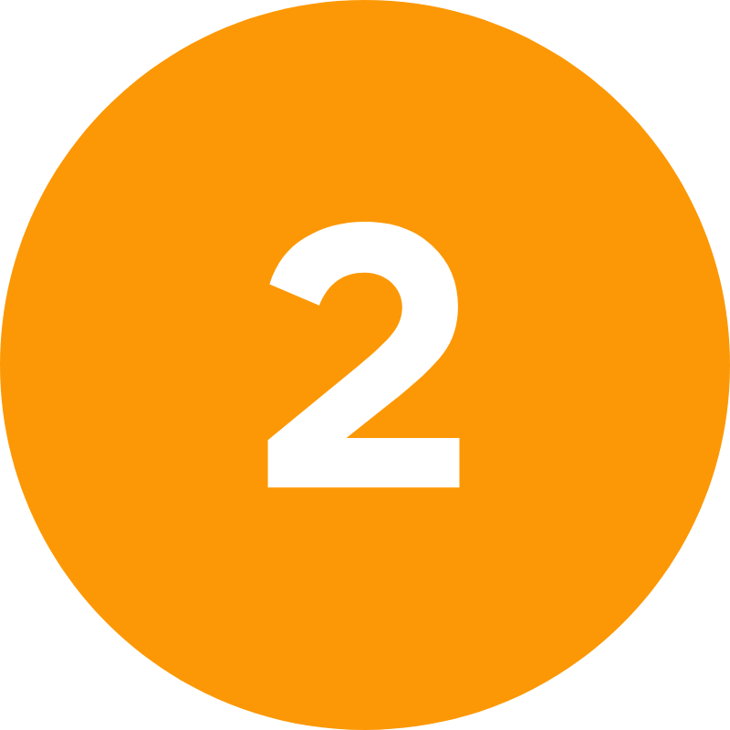 Logo of number two.