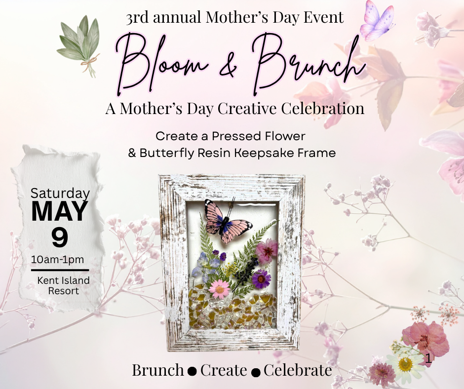 May 9 - Bloom & Brunch - A Mother's Day Creative Brunch