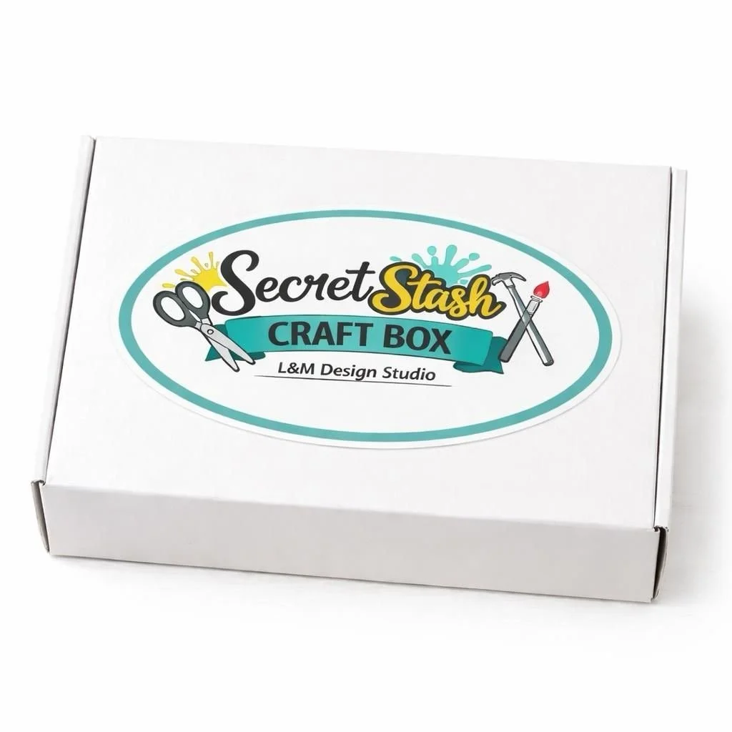 June 2026-Secret Stash Mystery Craft Box