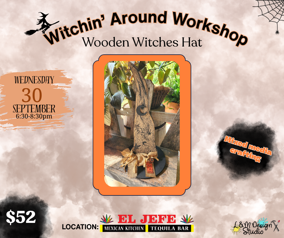 September 30-Witchin' Around Workshop