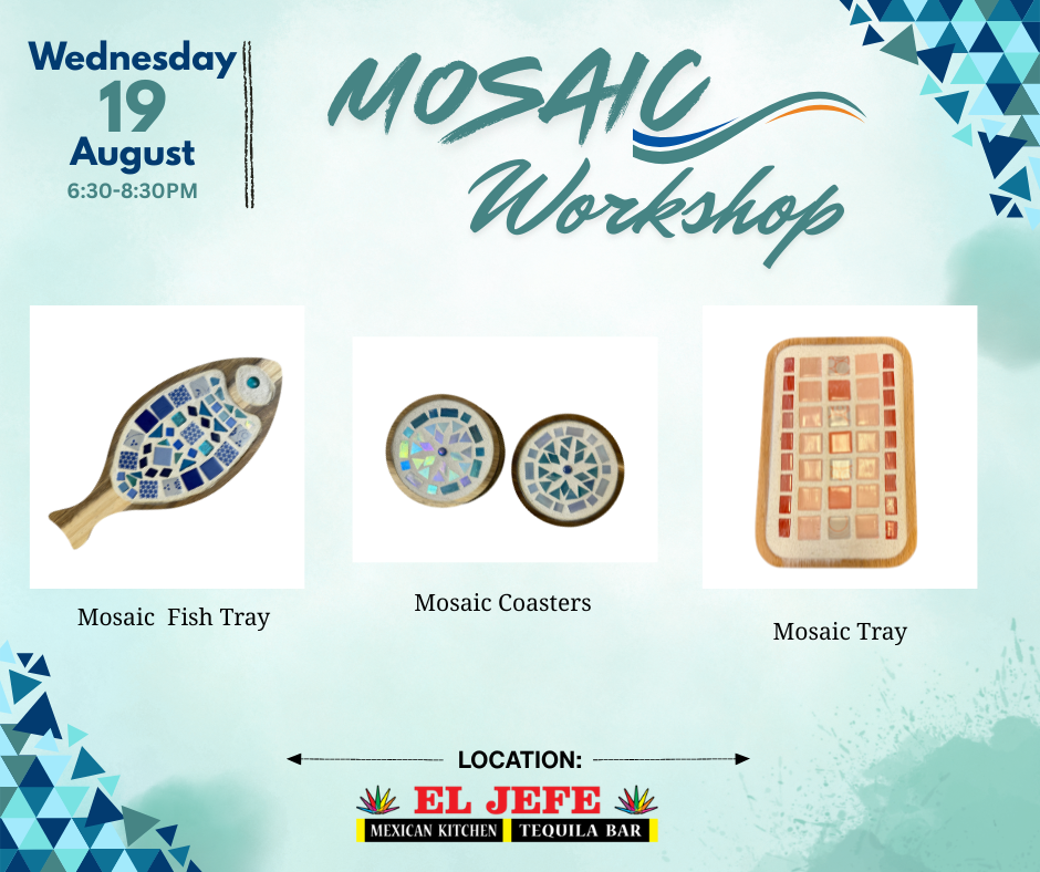 August 19-Mosaic Workshop