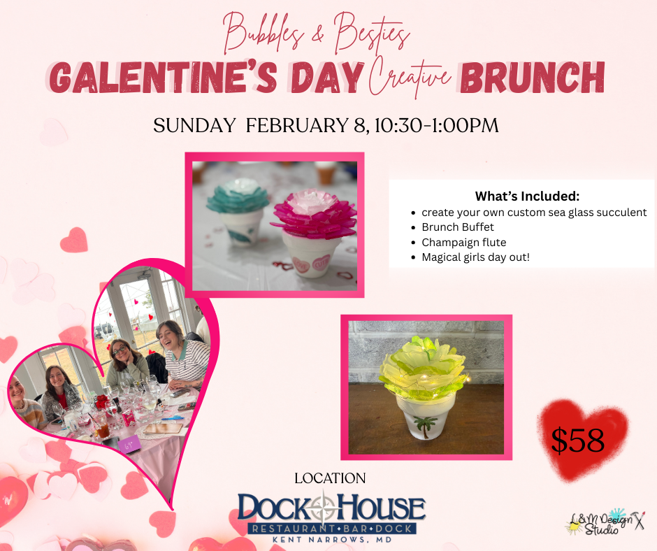 Galentine's Day Creative Brunch