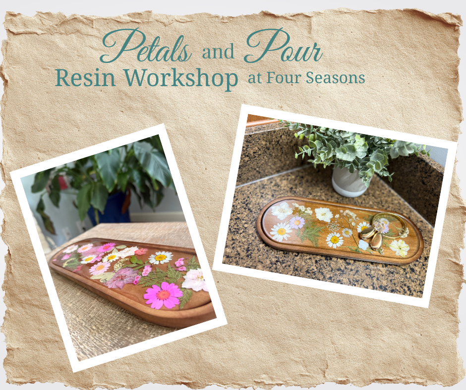 Petals and Pour: February 24