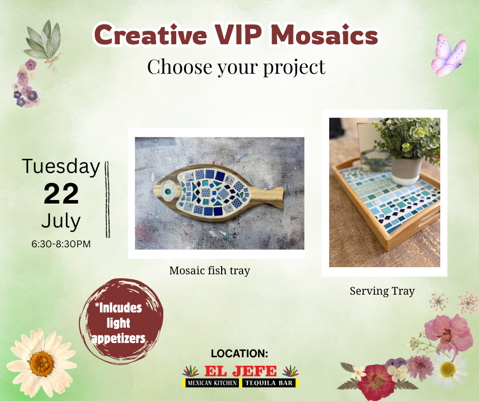 CREATIVE VIP MOSAICS