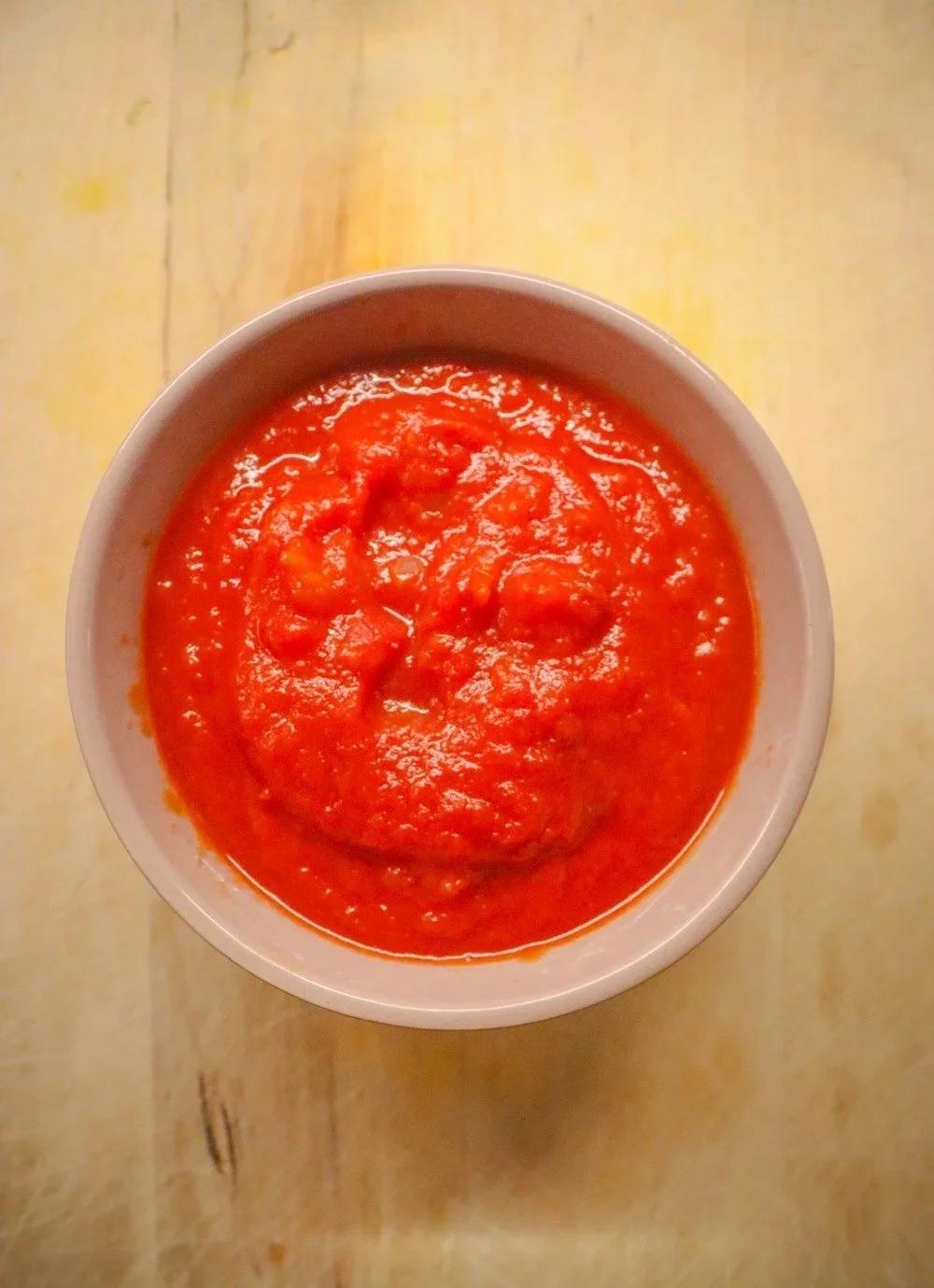 Tykk salsa med chili