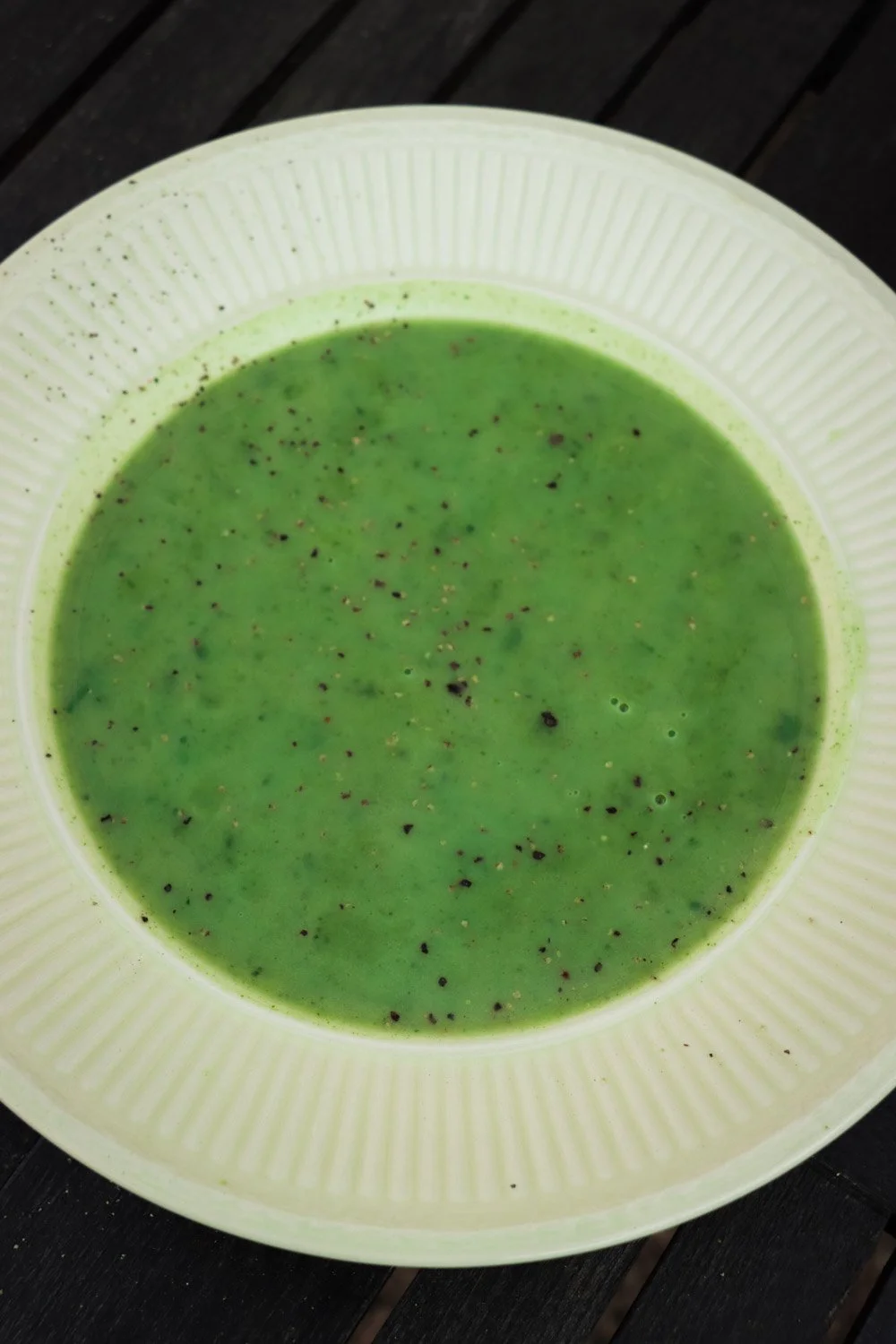 Vårens brenneslesuppe