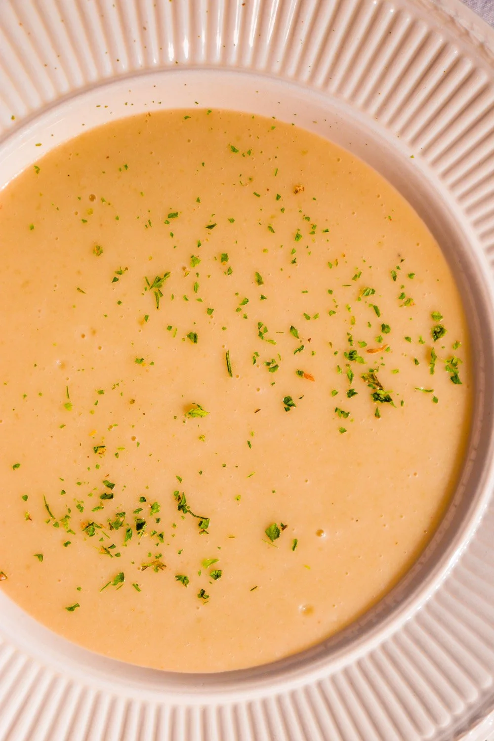 Kremet jordskokksuppe