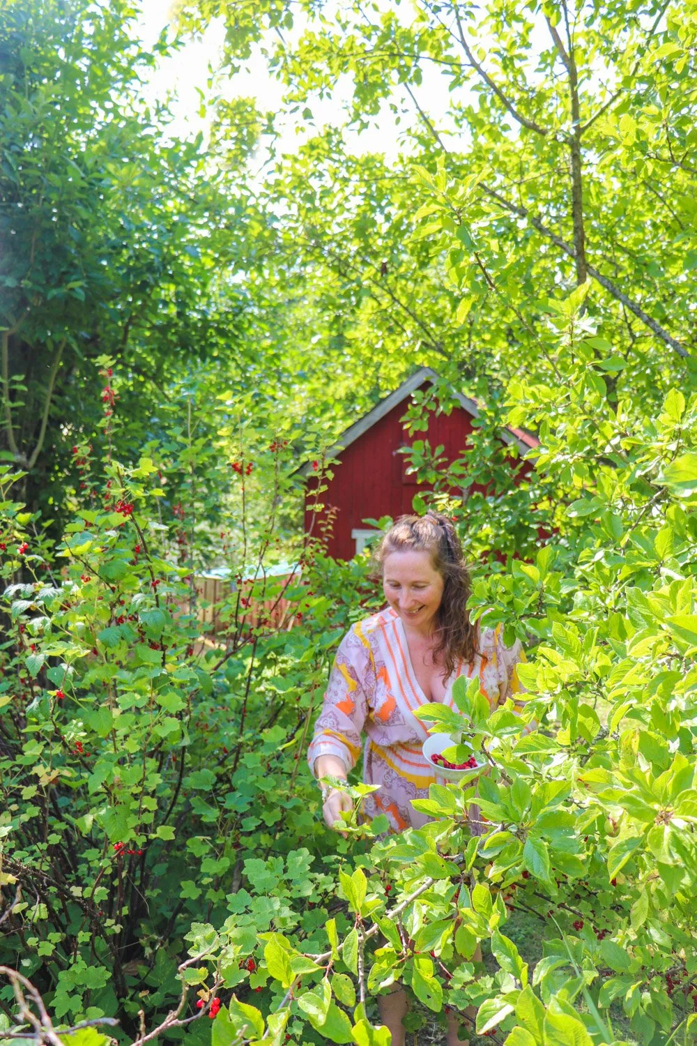 Hagearbeid og stress, derfor roer hagen deg ned