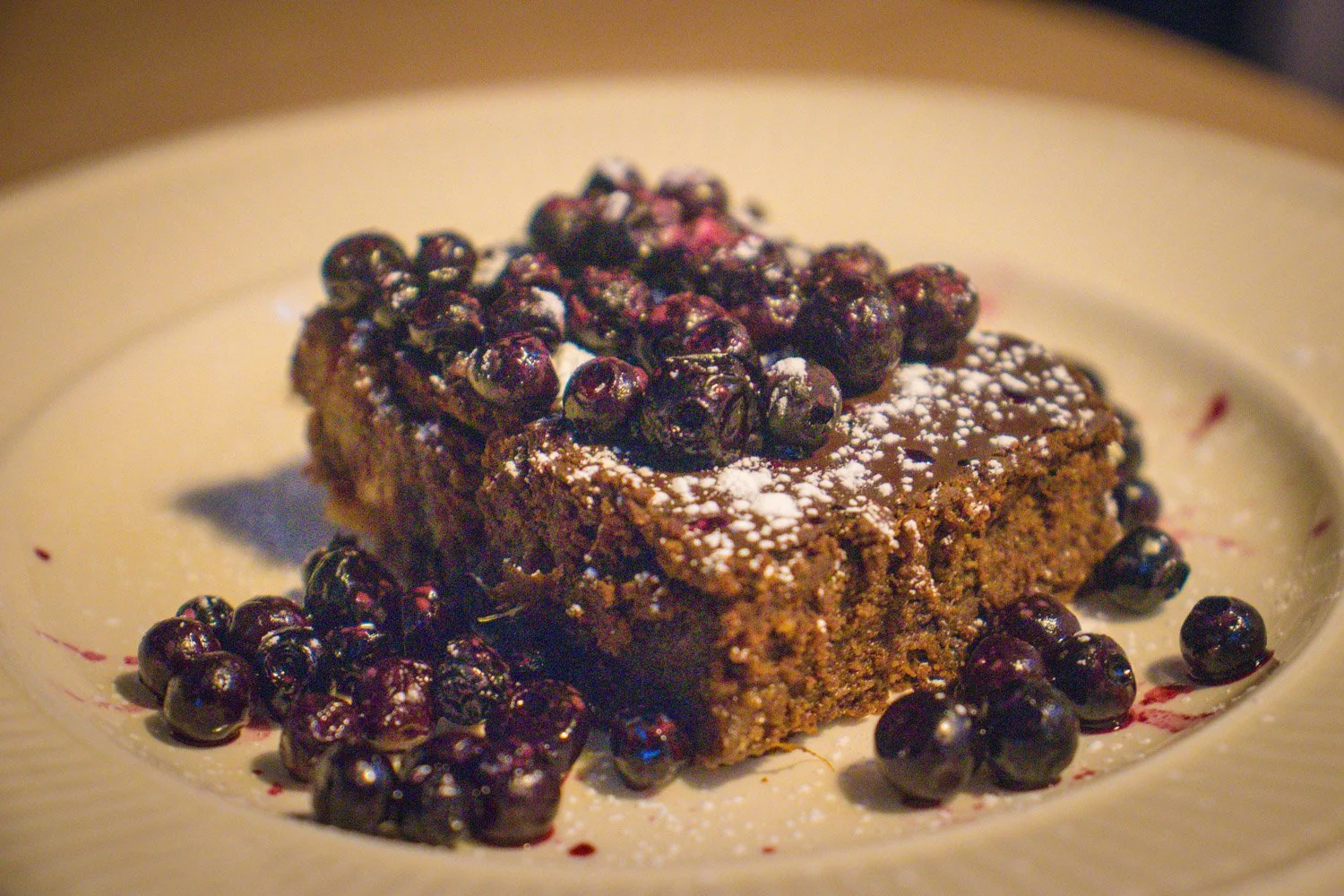 Glutenfri konfektkake med søtpotet og sjokolade