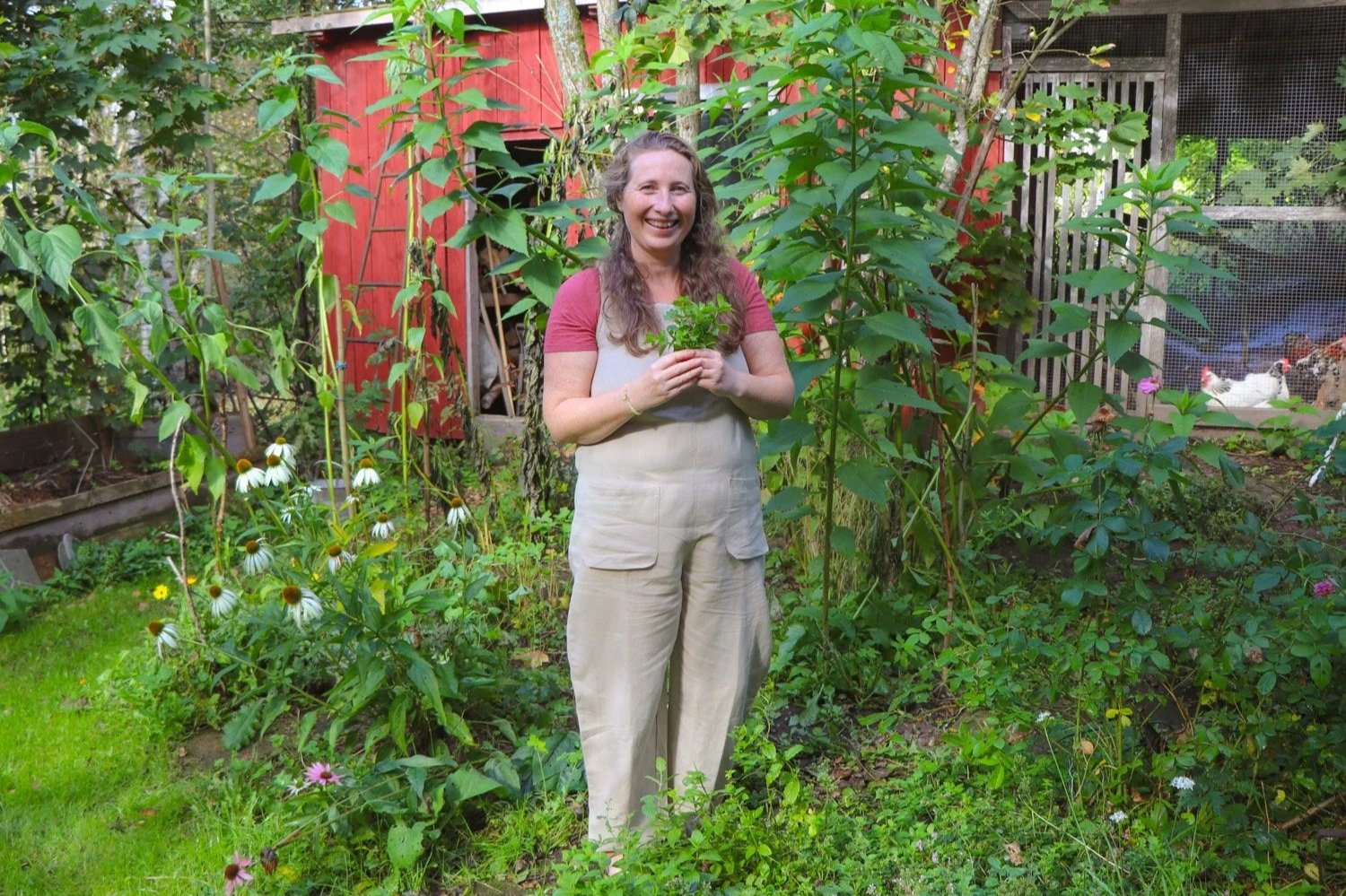 Utbrent og stresset? Slik fant jeg balansen i hagen