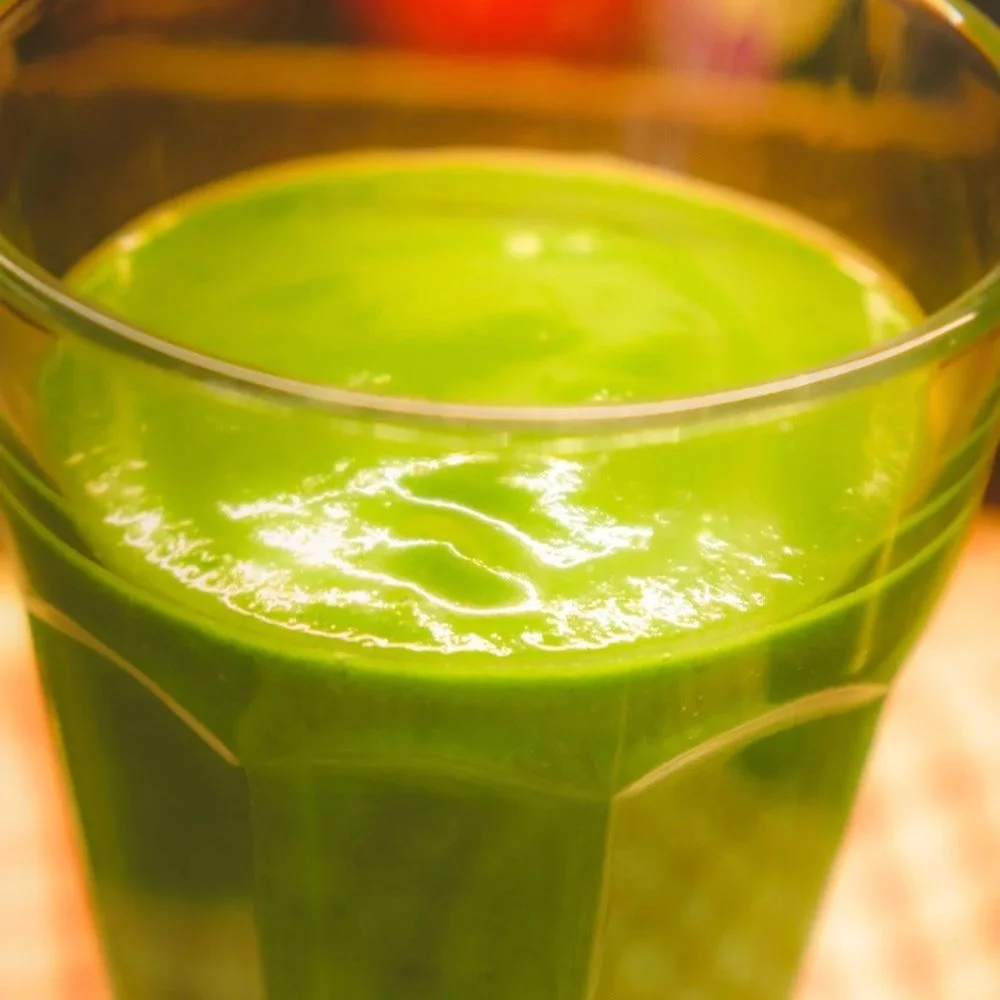 Grønn smoothie, enkel og næringsrik start på dagen