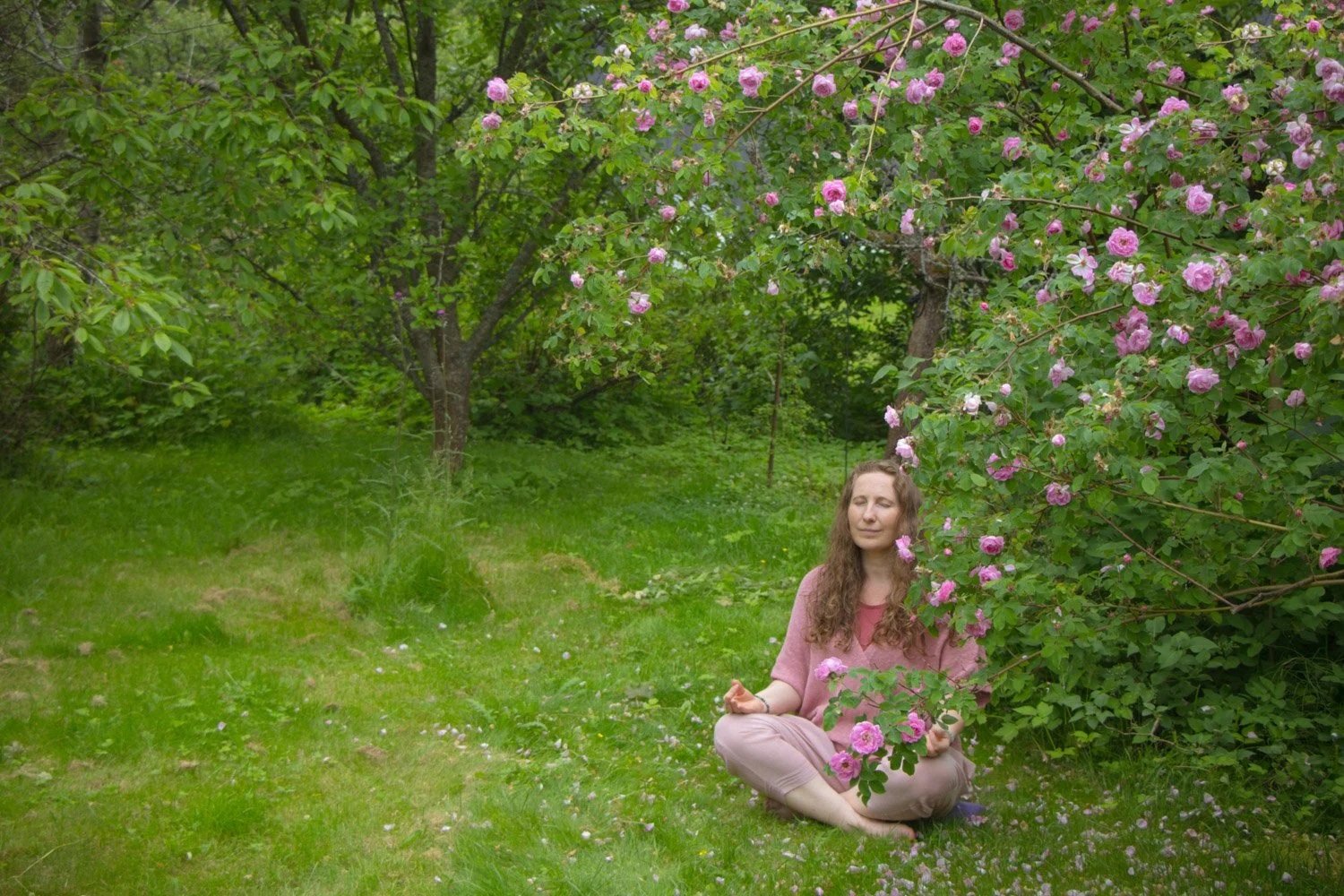 Pusten gir deg her og nå