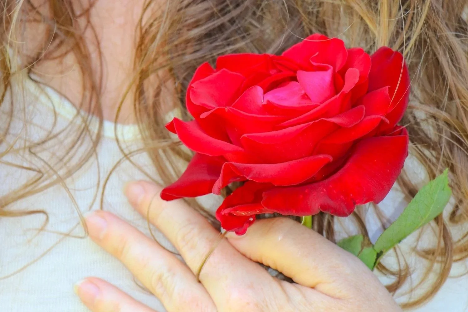 Slipp sorg og åpne hjertet