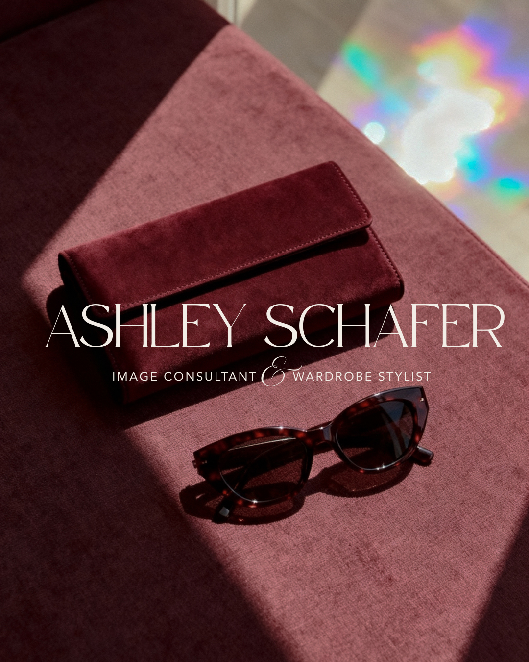 Brand Styling for Image Consultants: How Ashley Elevated Her Visual Brand Without Starting Over