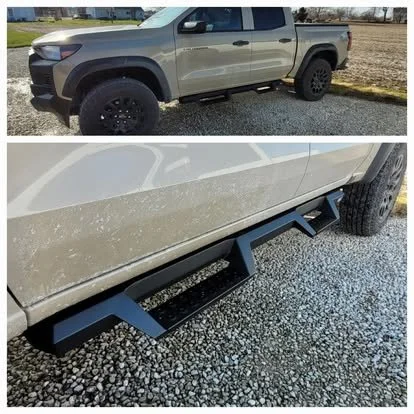 Drop Step Running Boards Chevy Colorado