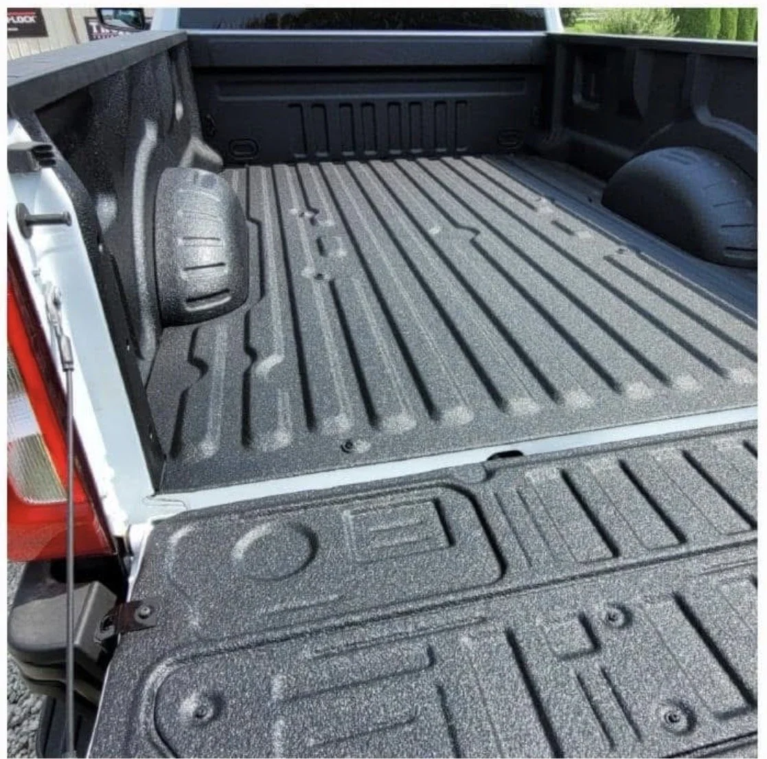 Spray In Bedliner on Ford SuperDuty