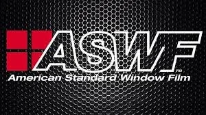 ASWF logo for window, ceramic, residential, commercial and windshield tint. 