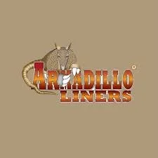 Armadillo Liners logo for spray-in bedliners. 