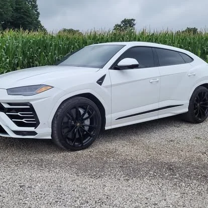 Tinted Lamborghini Urus.