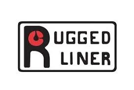 Rugged Liner logo for drop-in plastic bed liners. 