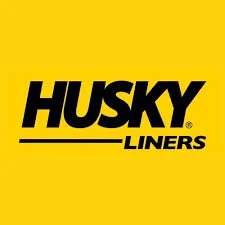 Husky Liners logo for mud flaps and floor liners. 