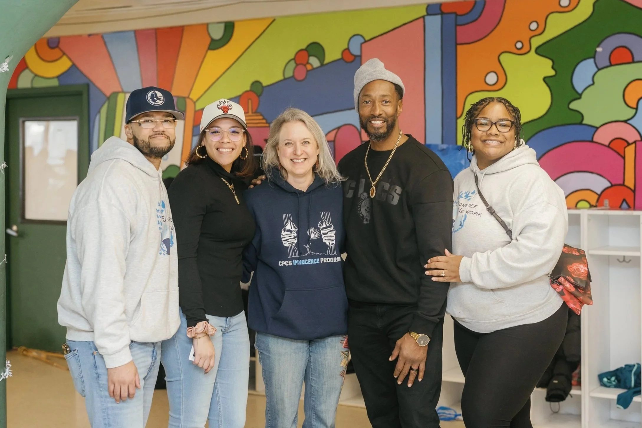 Exoneree Network Co-Hosts 3rd Annual Holiday Toy Drive