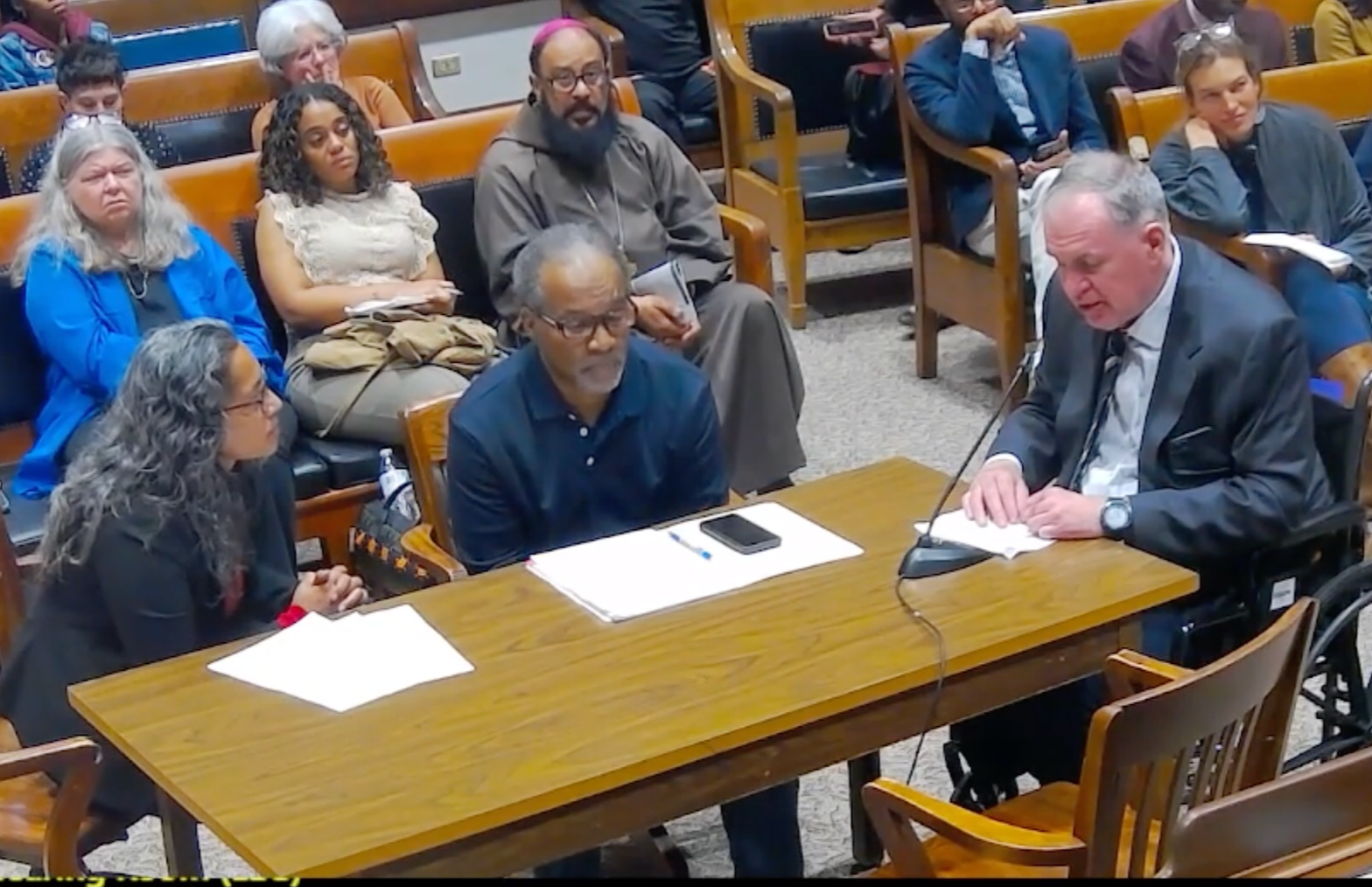 Advocating for elder and medical parole legislation