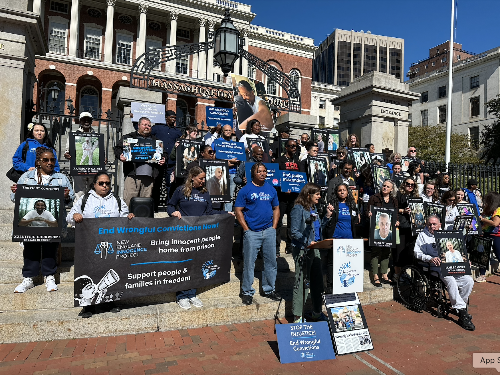 Honoring Wrongful Conviction Day