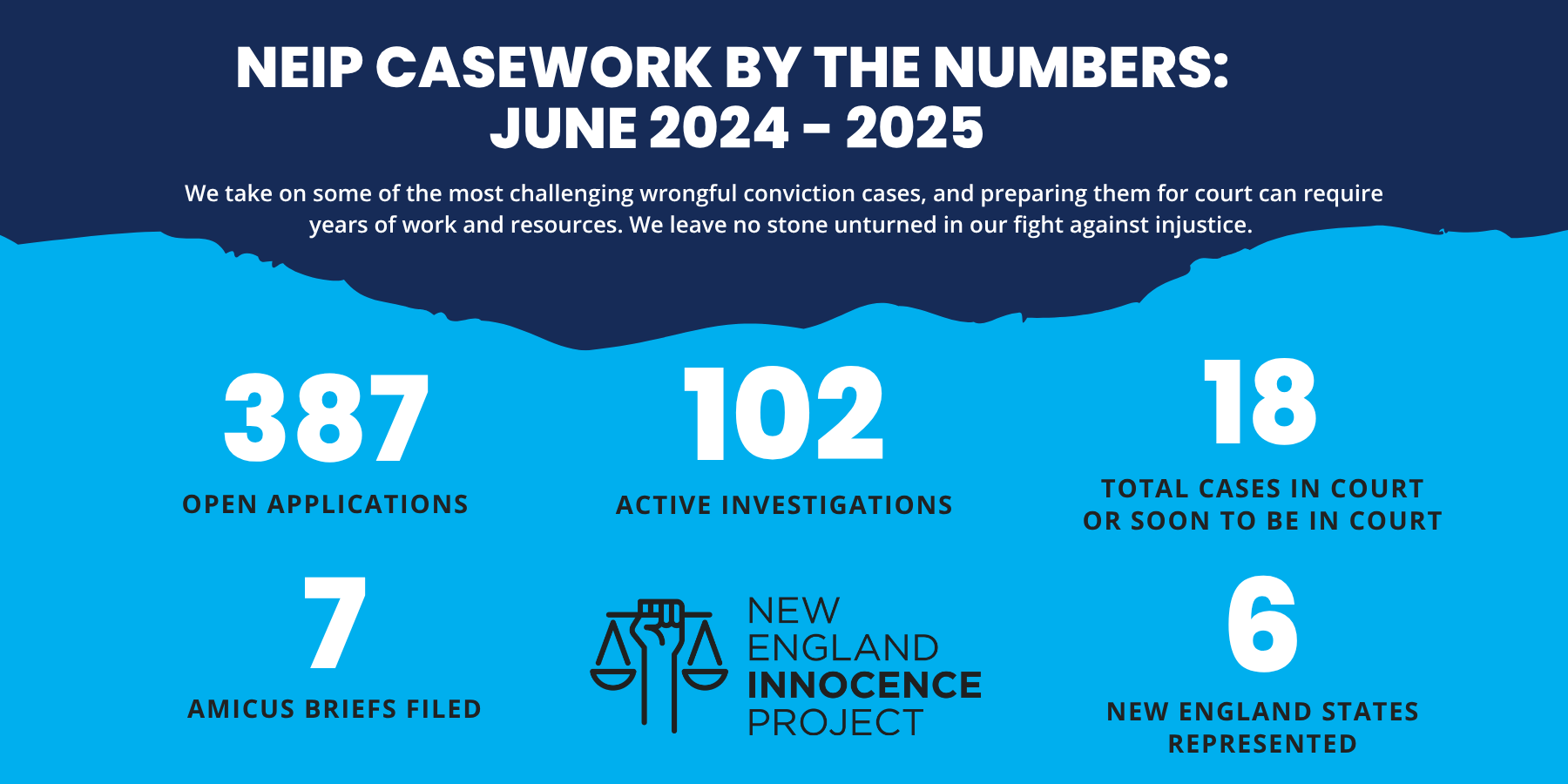 NEIP “By the Numbers” Snapshot, June 2024 – 2025