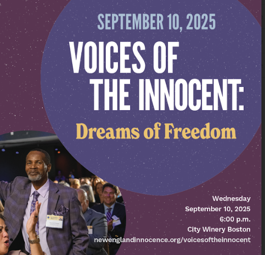 Join us at Voices of the Innocent, Sept. 10