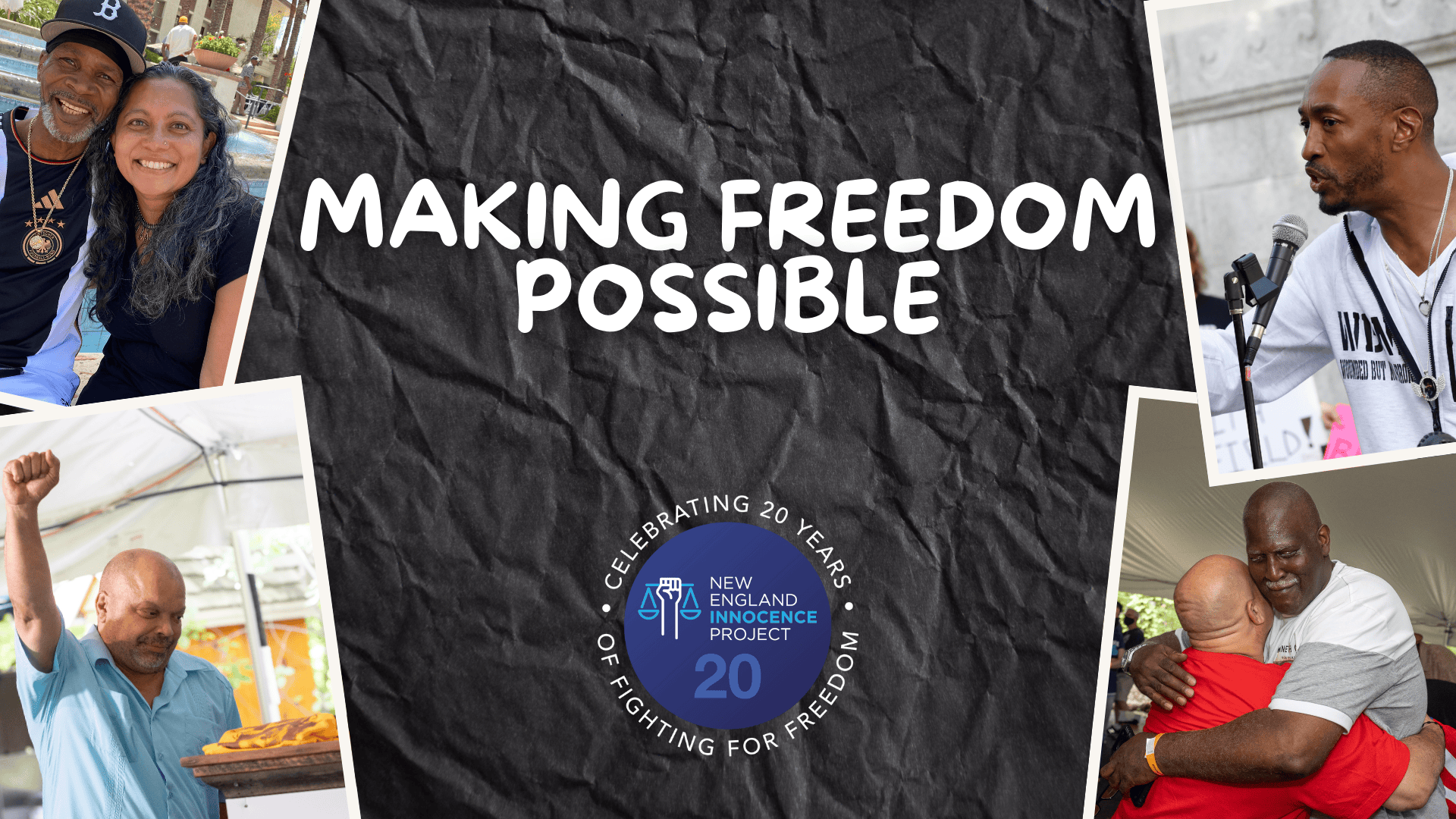 Watch our new video, Making Freedom Possible