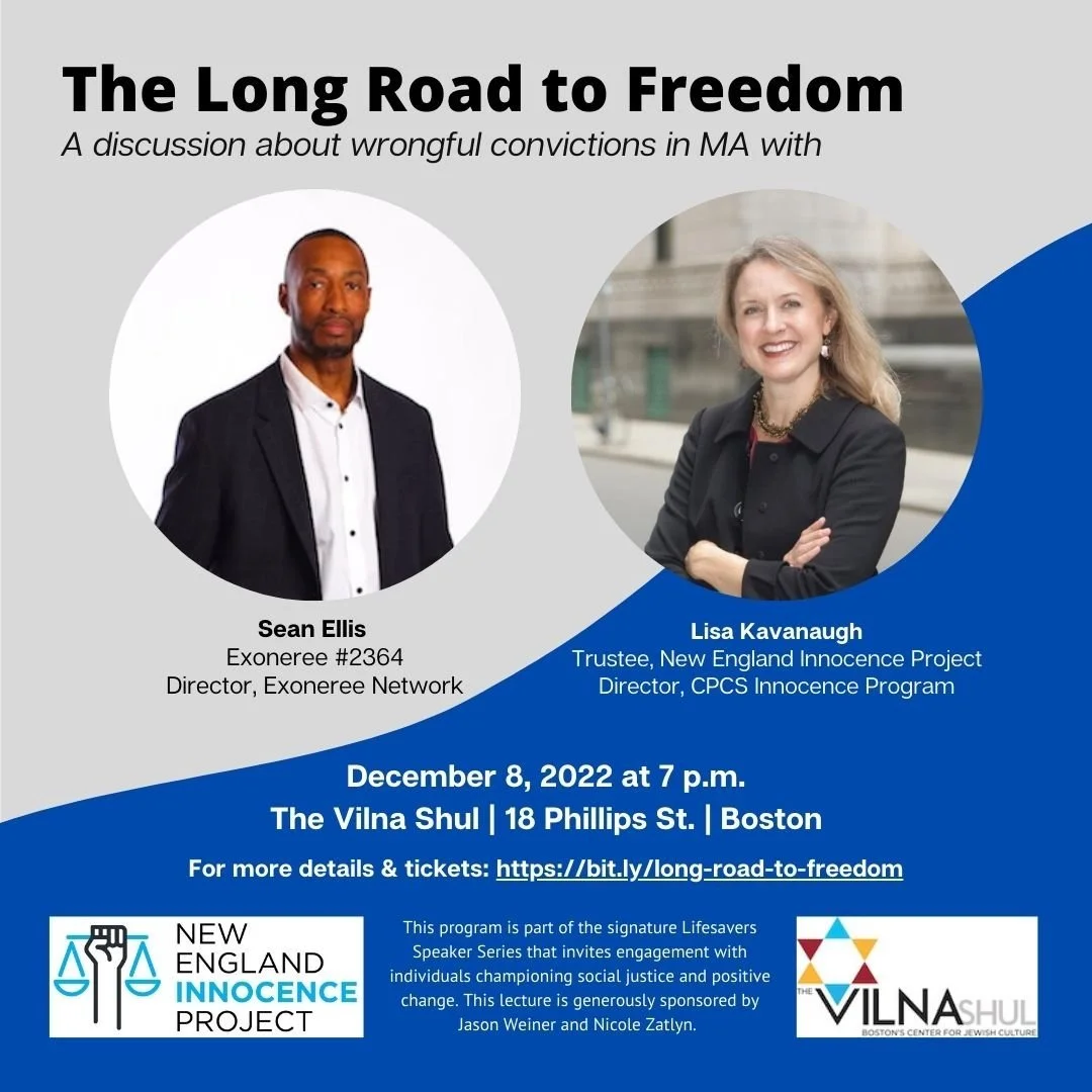 The Long Road to Freedom: December 8 at The Vilna Shul