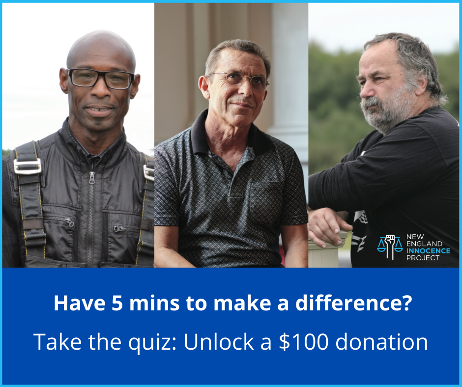 Take the Wrongful Convictions Quiz