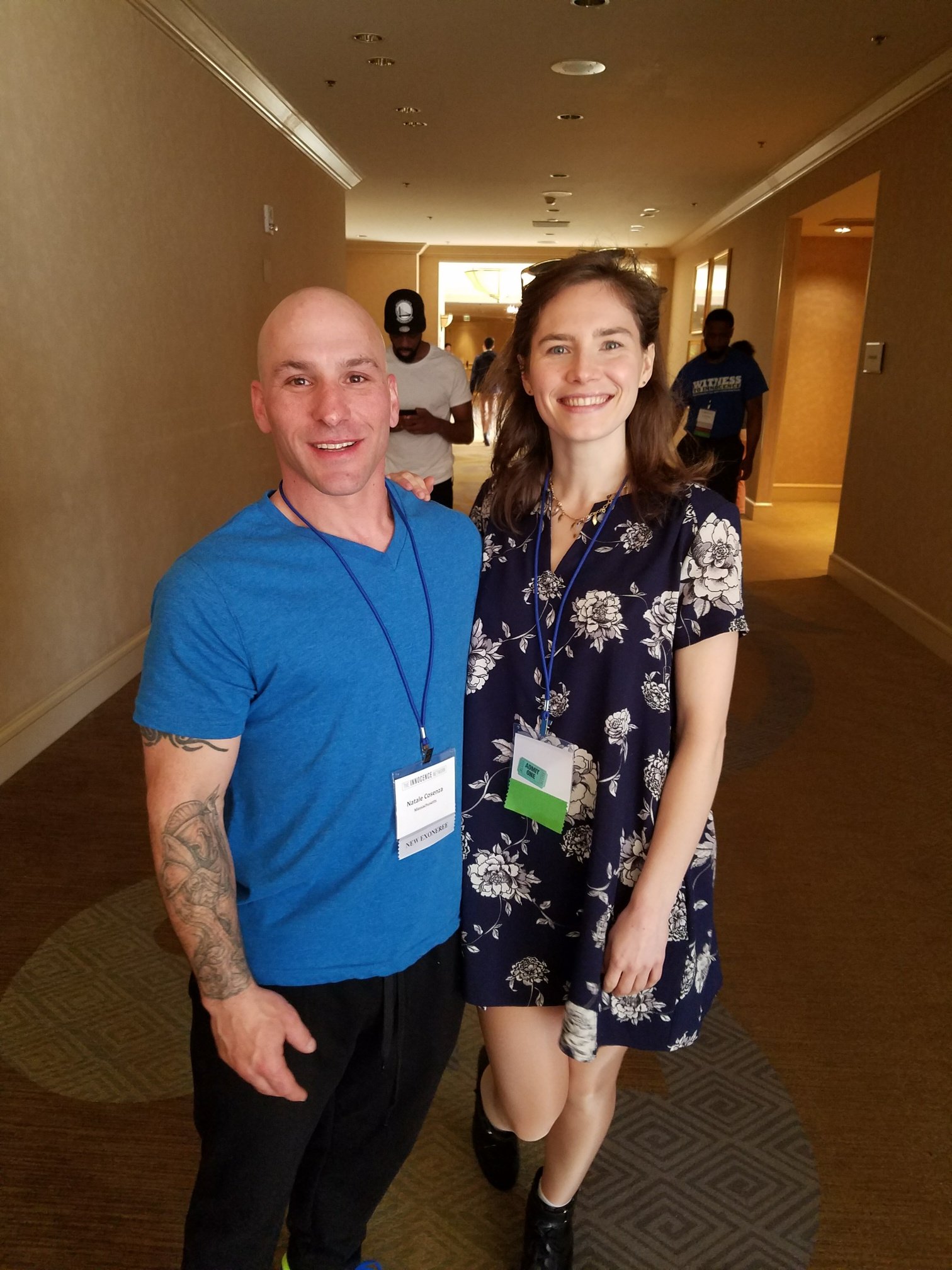 Nat Cosenza Reflects on his First Innocence Network Conference after 16 Years of Wrongful Imprisonment