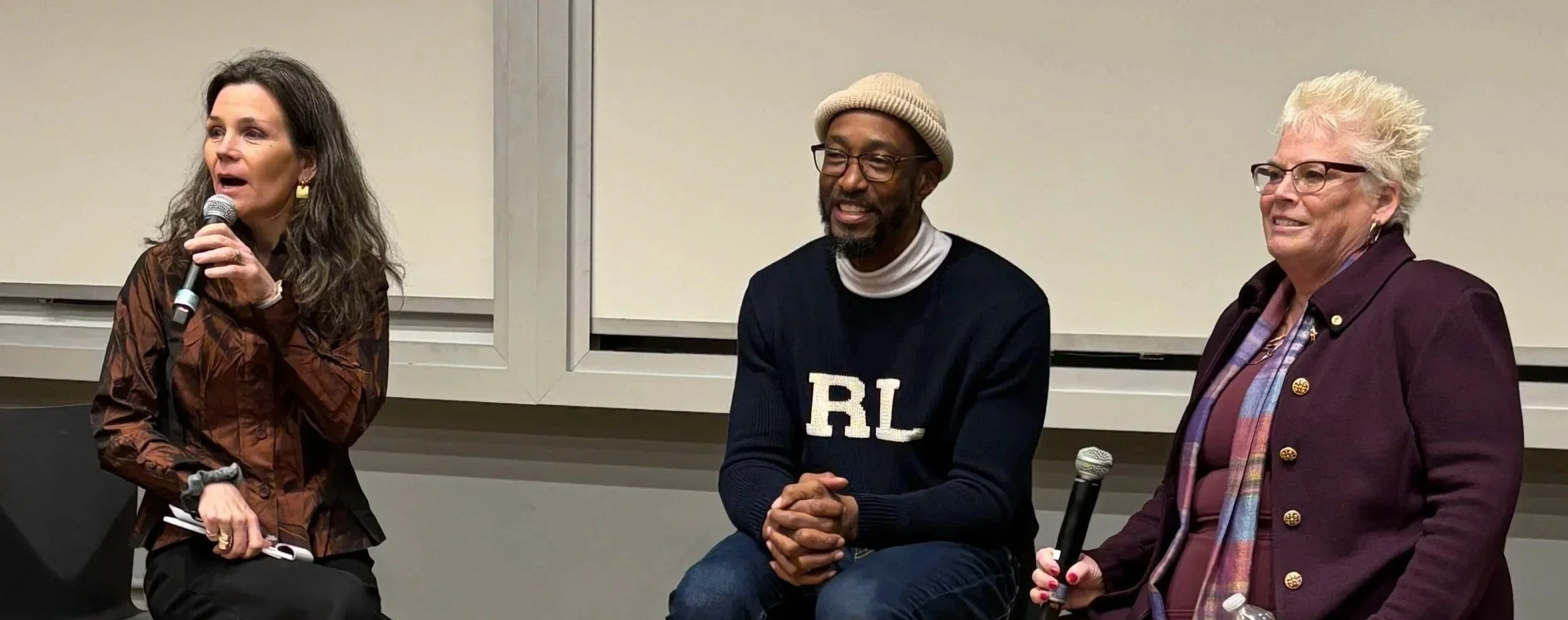 Sean Ellis speaking at Tufts University