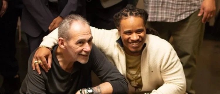 Two community members