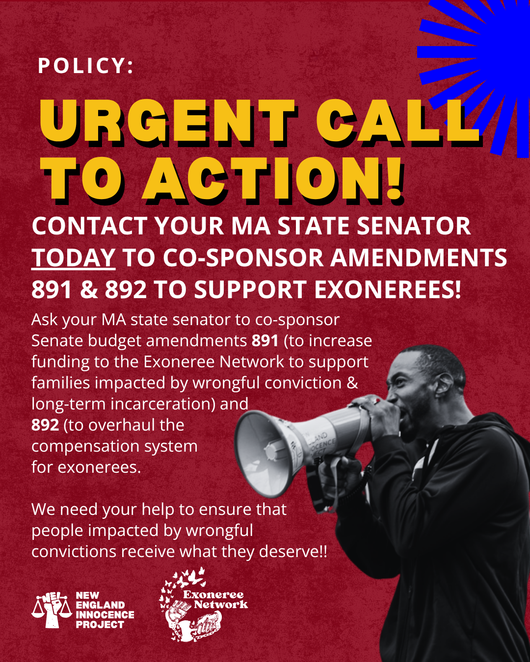 Exonerees deserve support and compensation