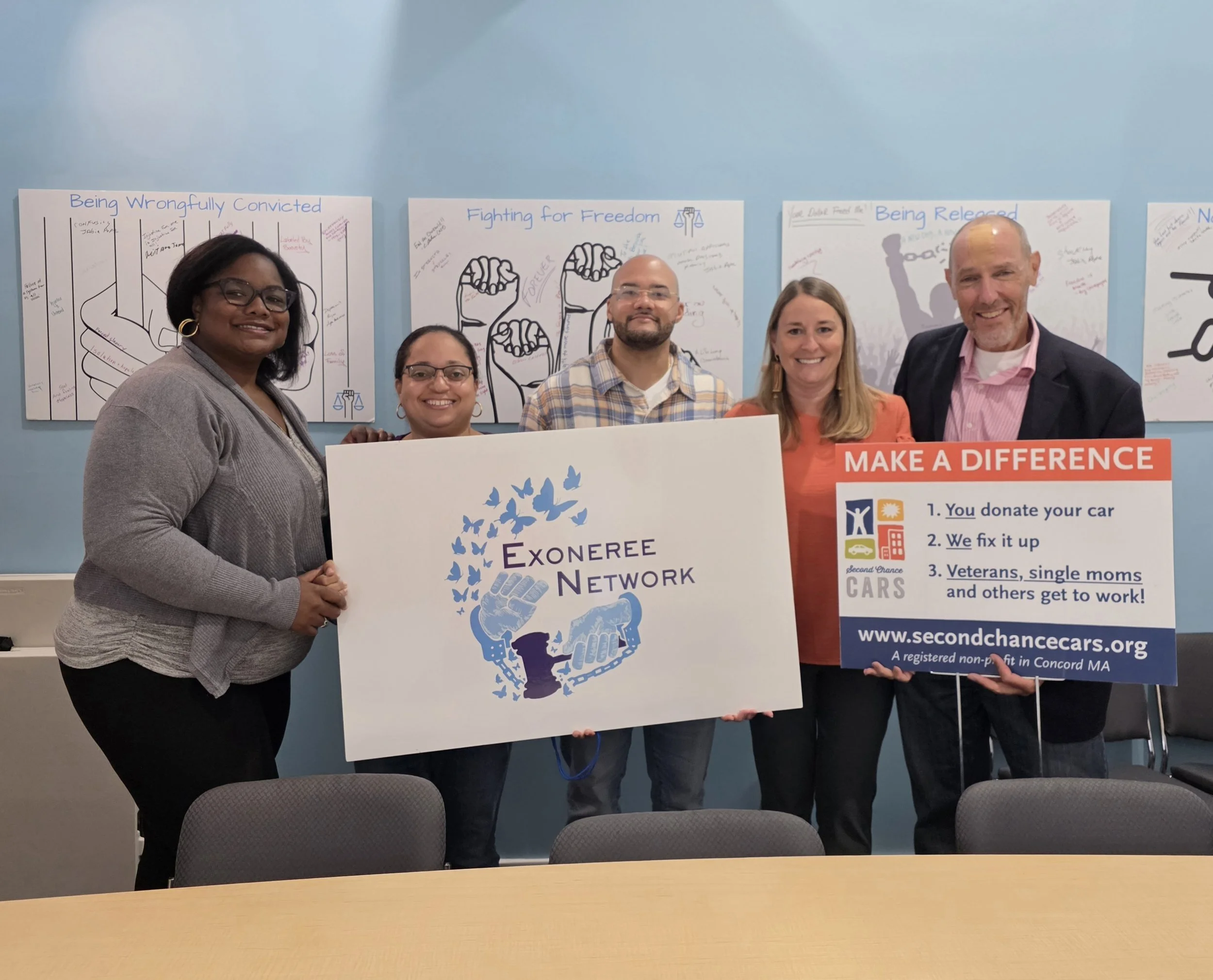 Building Community with Second Chance Cars
