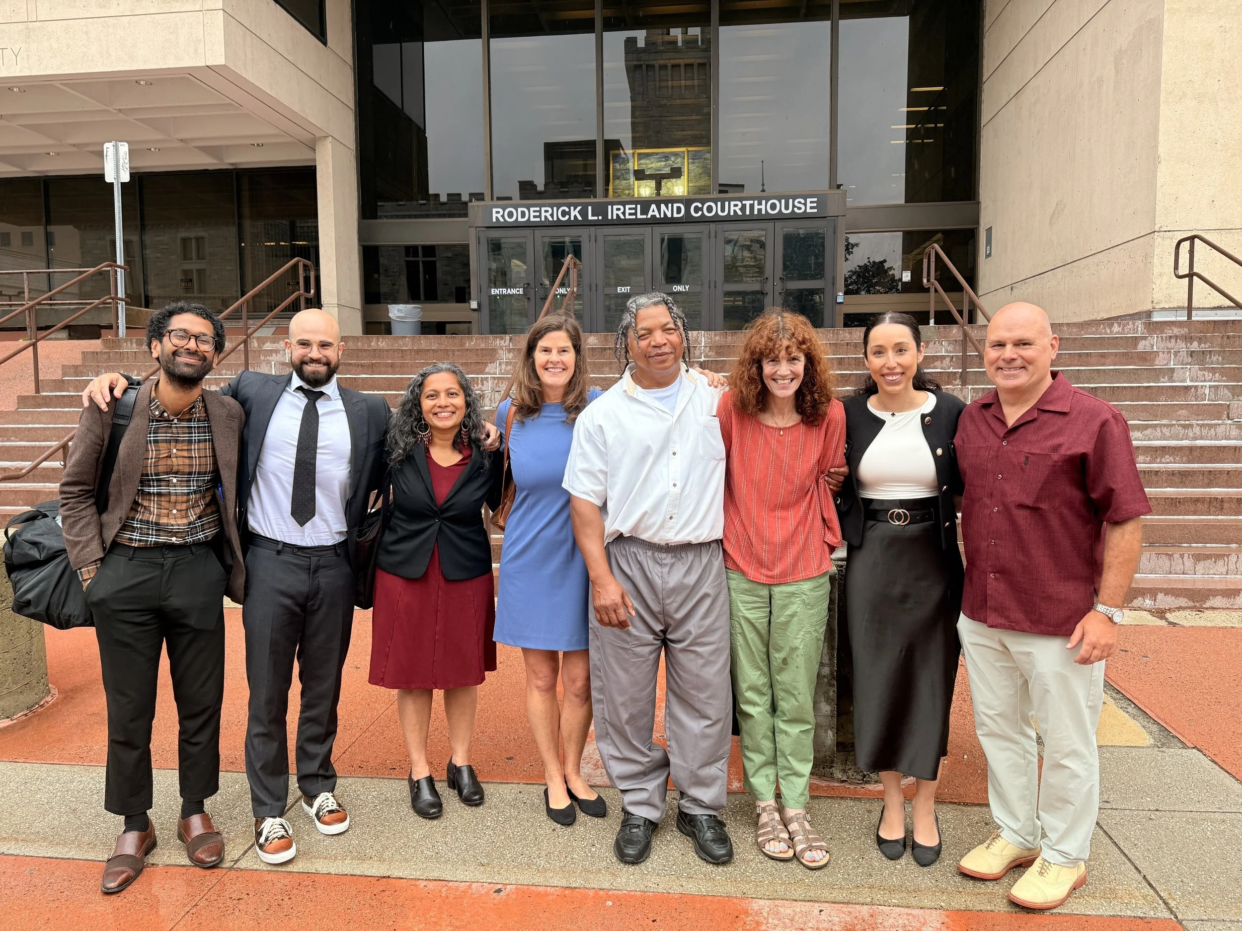 Edward Wright is Free After 41 Years