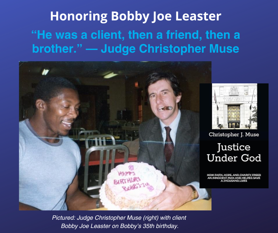 Honoring the Legacy of Exoneree, Bobby Joe Leaster