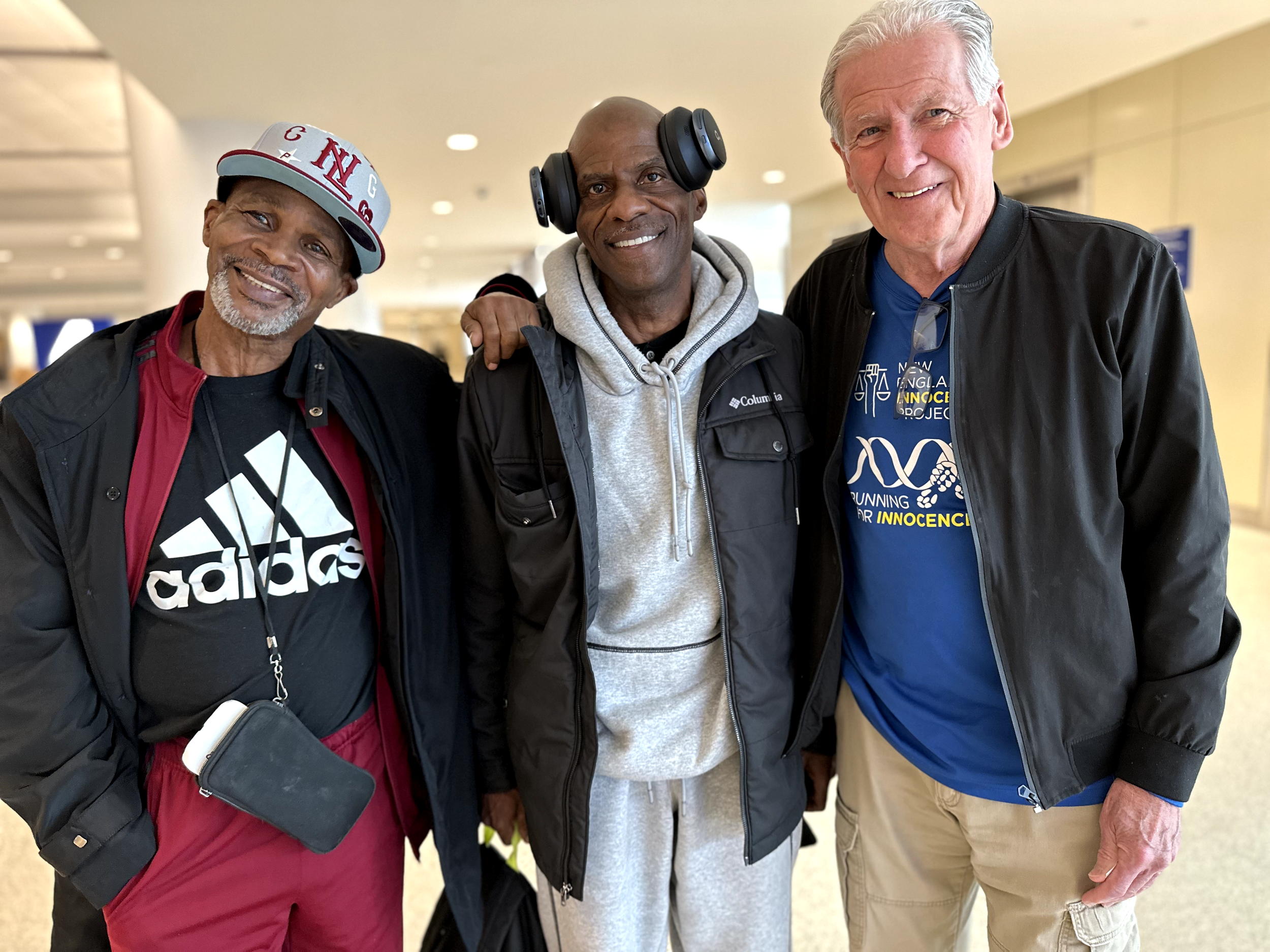 Raymond Gaines Hubert Smith Paul Robinson.jpg