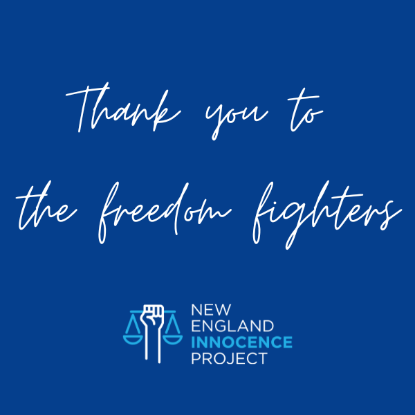 Thank You to the Freedom Fighters